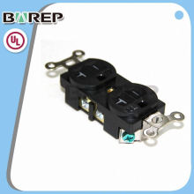 YGB-048 Blade design dois gangue hdmi soquete de parede para equipamentos